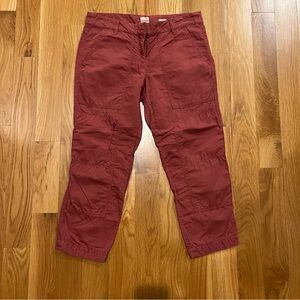 Red Cargo Pants